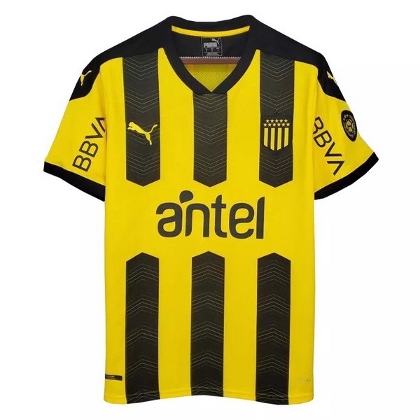 Thailande Maillot Football Penarol Domicile 2021-22 Noir Jaune